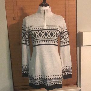 Cynthia Rowley tunic sweater